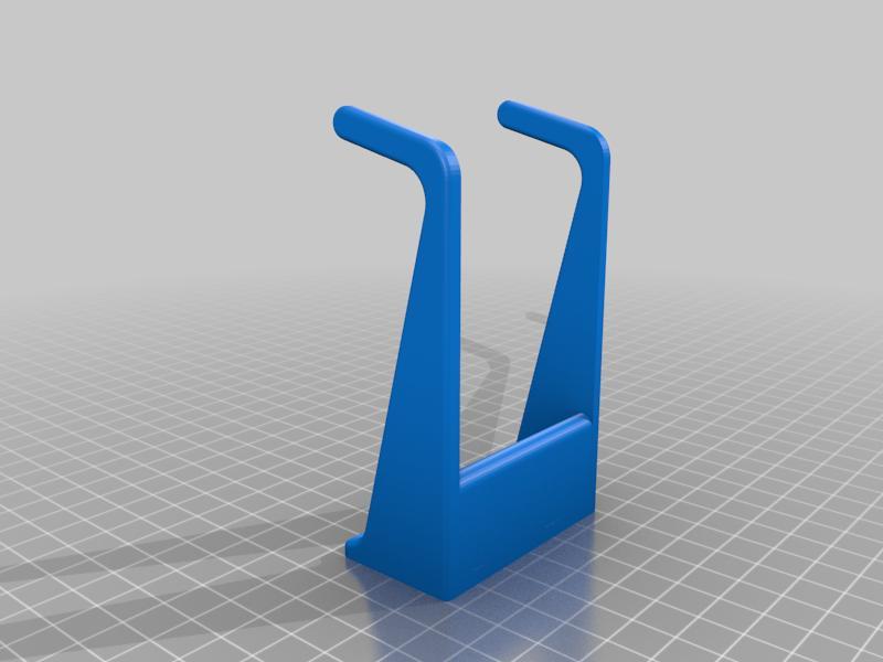 Reasonably Universal Controller Hook (reinforced & with screw holes)