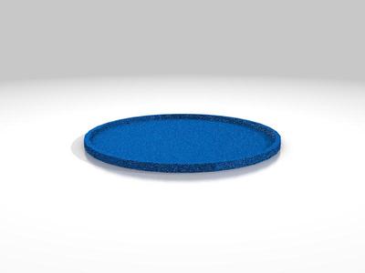Flat Food Dish