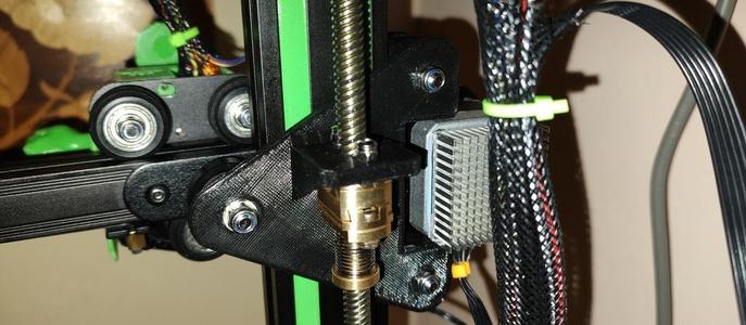 Ender-3 V2 / V2 Neo Dual Z-axis Bracket