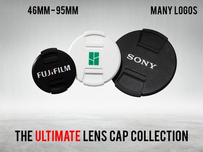 Ultimate Lens Cap - Many Sizes