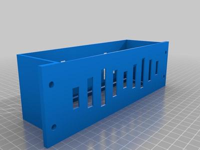 1Din Radio Mount Bracket