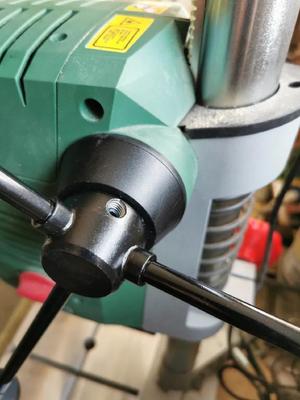 Bosch PBD 40 feed lever center hub (metal print design)   