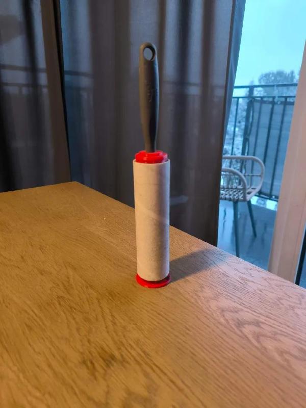 BÄSTIS lint remover for long rollers   