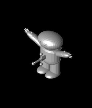 Man stabbed with sword