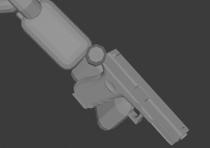 Ragdoll With gun   