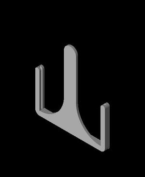 Hot_Wheels_package_holder.stl
