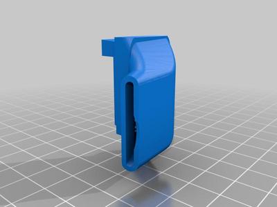 fan duct cr10s pro -2.5mm