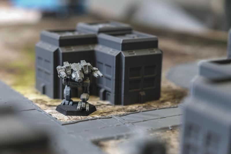 Brutalist Corner Building