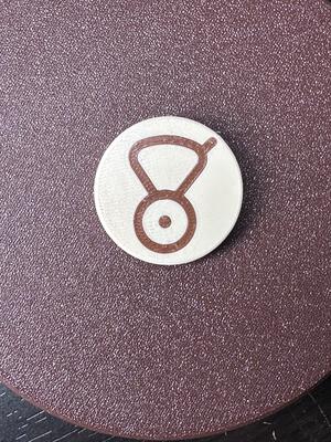 POKEMON UNOWN MMU FRIDGE MAGNET "V"