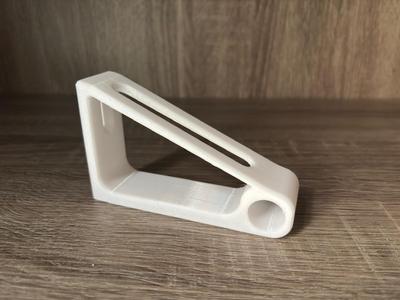 Curtain rod holder V2 more stabile 