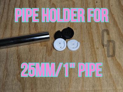 Ultimate Pipe holder for 25mm/1" pipe