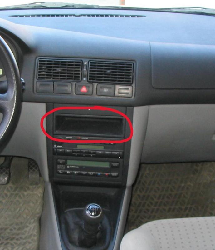 VW GOLF 4 DASHBOARD STORAGE, DUAL BOOST GAUGE