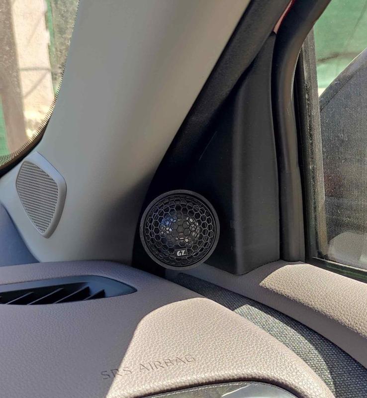 Toyota Yaris Cross Tweeter Adapter