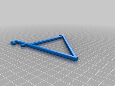 Hook 90mm strong