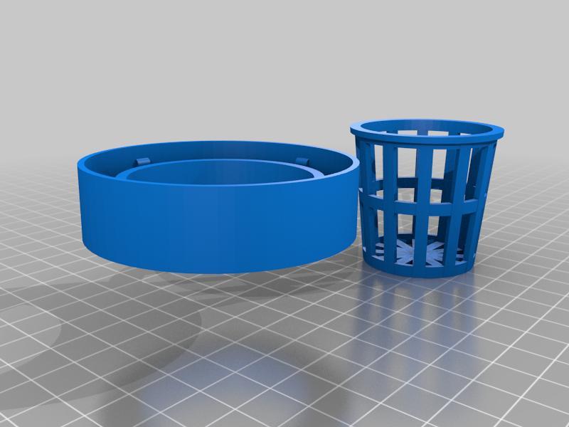 Hydroponic Jar lid
