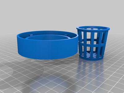 Hydroponic Jar lid