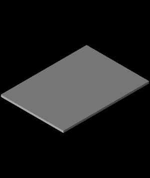 4x6 Picture Frame 2-Part Template.