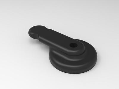 Peugeot 207 Compact or 206 seat lever