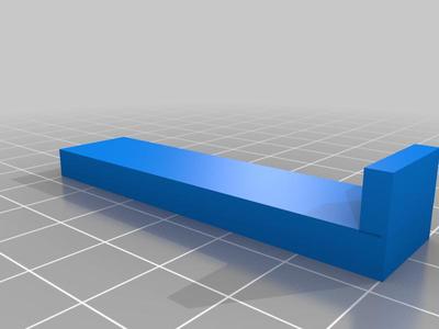 Ender 3 V2 Neo Endblock Y-Achse Linear Rail