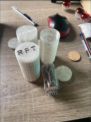 nixie tube storage box