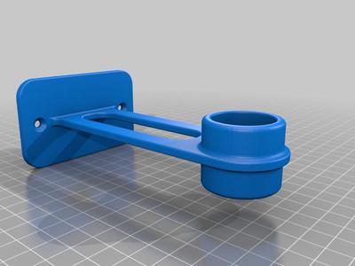 support de bobine suspendu