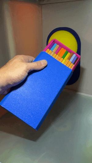 magnetic PEN CASE L - magnetische Stifte Box