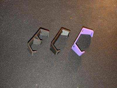 Stackable Cable Clip   