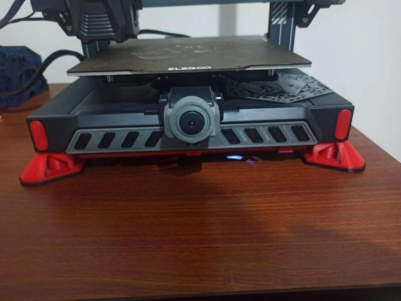 Extended feet - Elegoo neptune 3/4 pro - compatible with HULA   