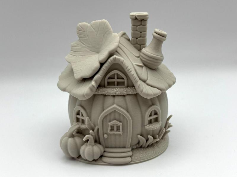 Pumpkin Fairy Cottage