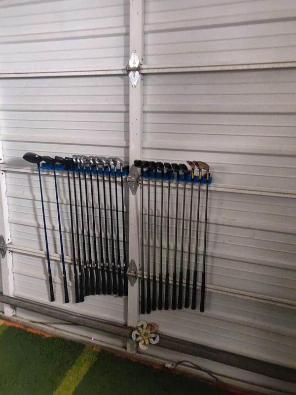 Garage Golf Club Holder