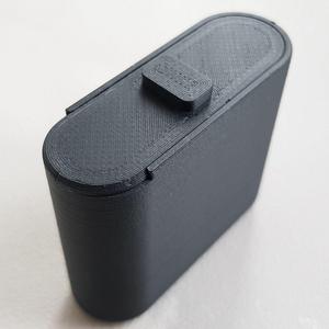 Earbud hard case (cover remixed)