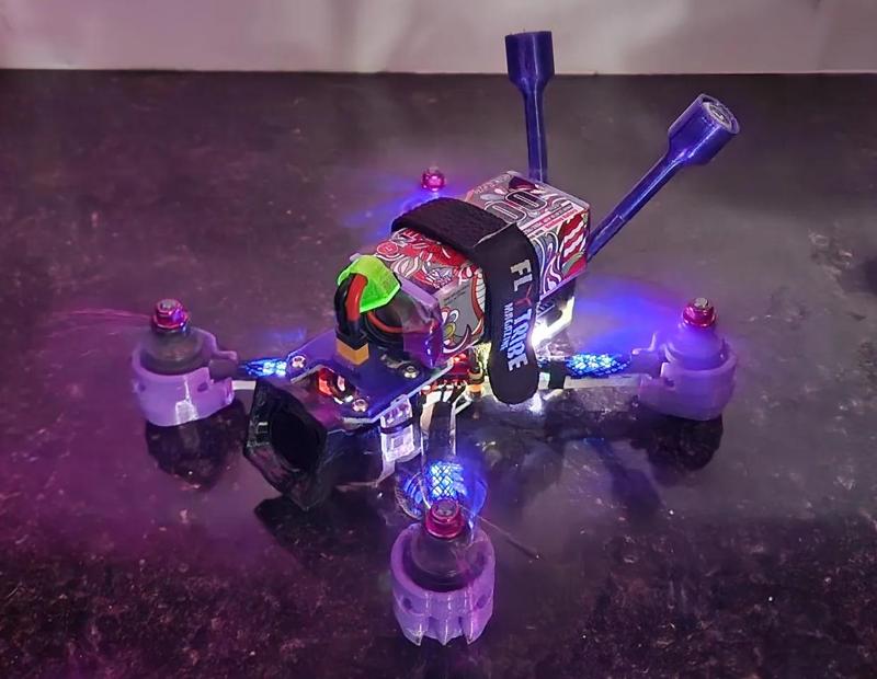 Grinderino 3.5 DJI O3 Air Unit TPU Mount   