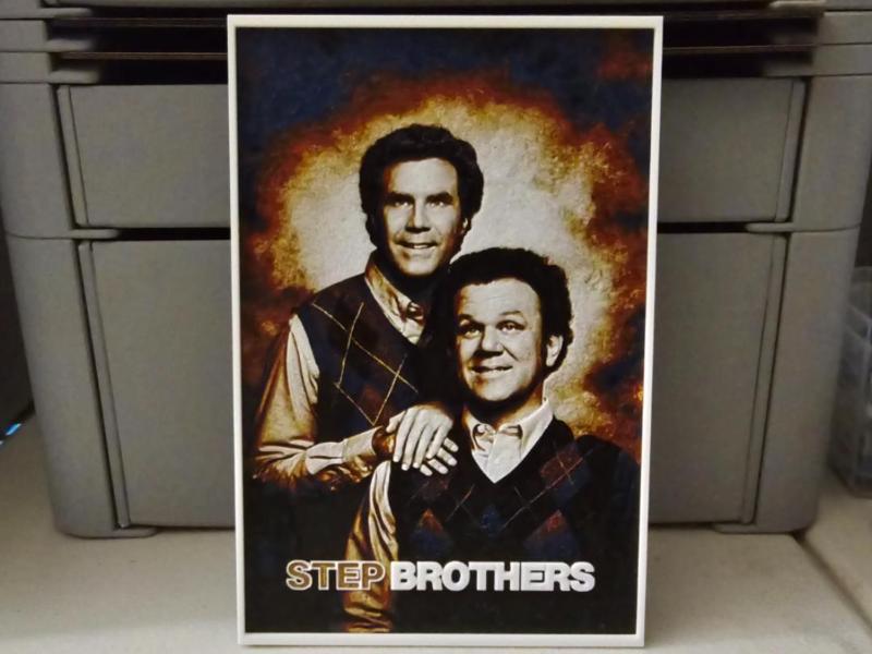 Step Brothers Movie Poster - Hueforge Art