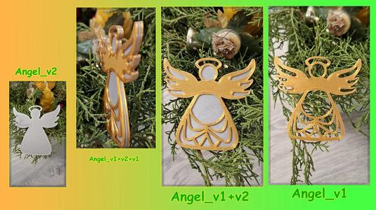 Chrismas Ornament_Angel   