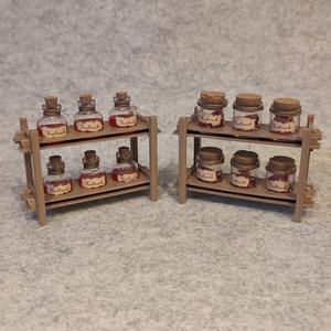 Shelf for Tabletop / RPG potions