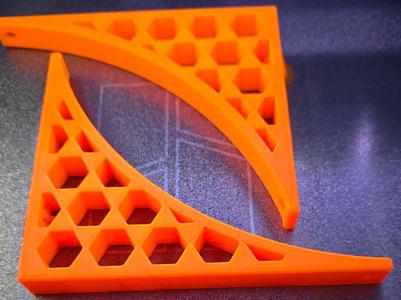 Honeycomb Shelf Bracket