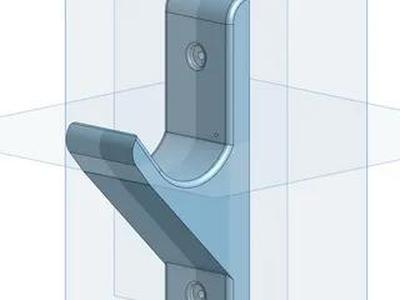 Strong Large Wall Hook 