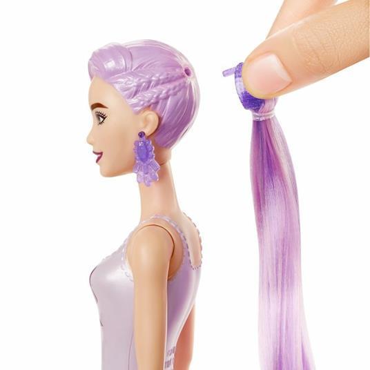 Barbie replacement hair piece