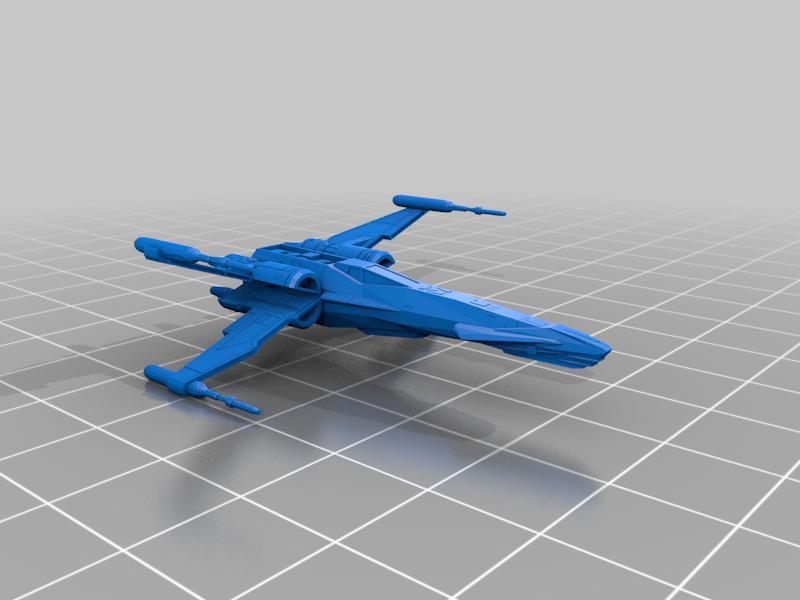 T-85 X-Wing fighter "fixed"