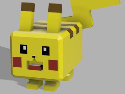 Minecraft-Pikachu