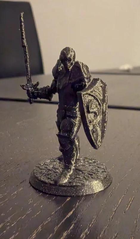 D&D Warforged Warrior   