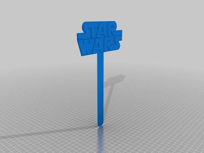 Star Wars bookmark