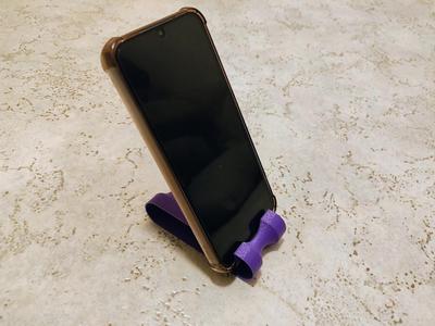 Phone stand vase mode