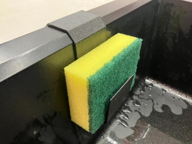 Sponge Holder for Sink Schock MONO D-100   