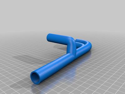 Delonghi Magnifica - tuyau evacuation detartrage