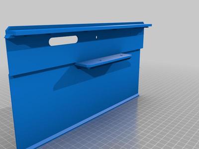 Bambu Labs P1P Extended Rear Cover