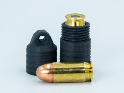 Emergency Bullet Keychain .45 ACP