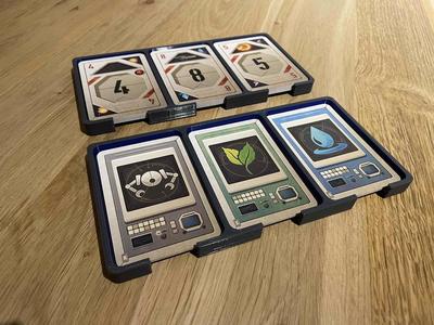 Welcome to the Moon Card Holder