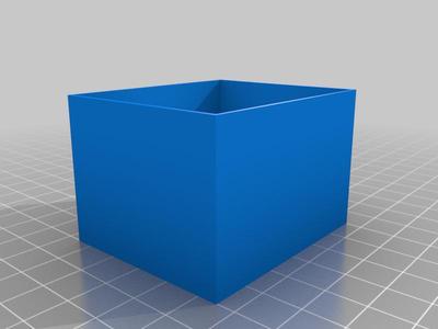 Self watering seedling box