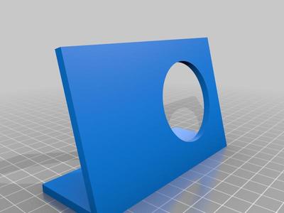 M5Dial & LD2410 Stand